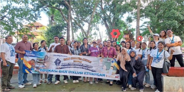 Literasi dan Inklusi Keuangan di Lapang Alit Saputra Tabanan